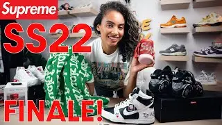 My FINAL Supreme Unboxing of SS22!  My thoughts on the season and looking ahead