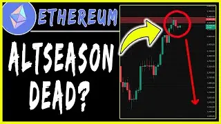 Ethereum Warning: Is Alt-season Really Dead? ETH TA
