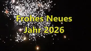 Neujahrsw&uuml;nsche 2026 Whatsapp Video kostenlos Familie und Freunde Frohes Neues Jahr 2026