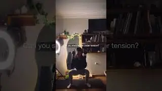 your leg starts shaking, you're doing it right.