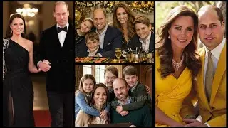 🩷🩷🩷New Year with the Royal Family - Kate Middleton & Prince William Sweet Children Moments