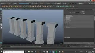 Maya 2018 Tutorial Modeling Using Duplicate Special