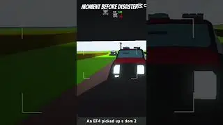A dom 2 got picked up by a EF4 #vr #apeout #momentsbeforedisaster #subscribe