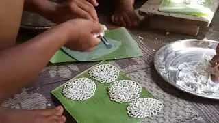 How to make pitha using series easy steps by self