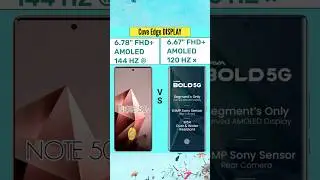 Infinix Note 50s Vs Lava Bold 5G