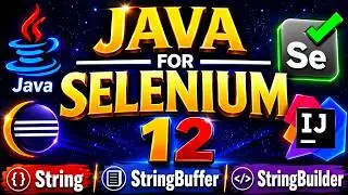 String vs StringBuffer vs StringBuilder in Java | Differences with Examples | Java for Beginners