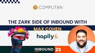 Zark x Max Cohen: Laughs & Lessons Before #INBOUND25