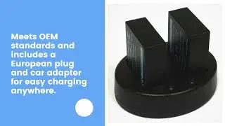 Fujifilm X-Pro1 Replacement Battery (2-Pack, 1400mAh) and Dual Charger