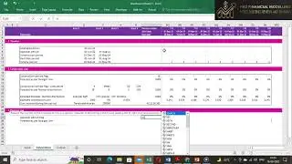 Forecast of construction cost as per straight-line method