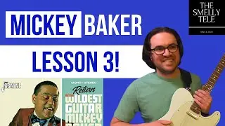 Mickey Baker Jazz Guitar Lesson 3