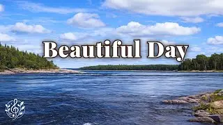 Beautiful Canadian Nature | Relaxing Piano & River Sounds for Study, Reading, Deep Focus & Sleep