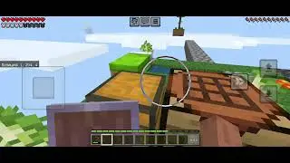 Маинкрафт Sky block 1 часть