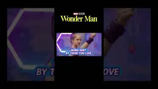 Love this speech from #WonderMan #shilohandbros