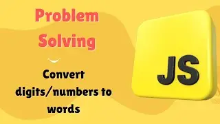 Convert Number To Words in JavaScript in Hindi #javascript #strings #number #conversation #dsa