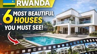 6 Most Beautiful Houses in Rwanda You Must See | Luxury Homes Tour