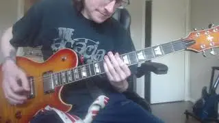 Clean Melodic Metalcore Improv Guitar Riffing