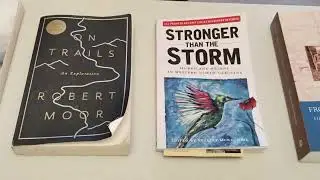 Gear Reviews & Gift Ideas #2 for 2025! My Favorite Books for inspiration about hiking & backpacking