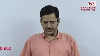 How To Clear SFM for CA Final NOV 2018 by C A R.C SHARMA| Chairman VSI