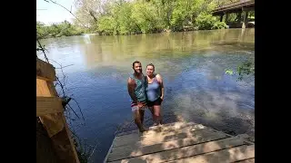 Tubing at the French Broad River
