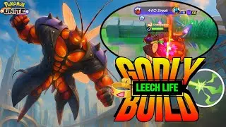 THIS GODLY LEECH LIFE + SMACK DOWN BUILD MADE BUZZWOLE AN UNSTOPPABLE ALL-ROUNDER 💪🔥 | Pok&eacute;mon Unite