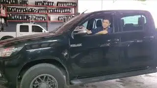 HKS Full exhaust for HILUX