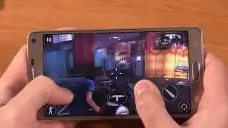 Как идет Modern Combat 5 на Samsung Galaxy Note 4