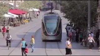 The Jerusalem Light Rail
