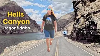 Hells Canyon, I Finally Found You | Oregon–Idaho Border