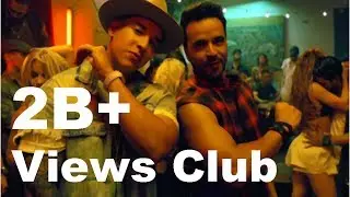 Top 10 YouTube Video Song Over Two Billion Views