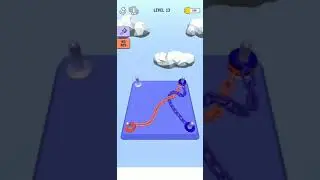 Go Knots 3D - Level 9-18 - Gameplay - Walkthrough (iOS Android) Babies & Kids Videos Games