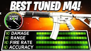 NO RECOIL! BEST M4 CLASS SETUP + BEST M4 TUNES in MW2! 🔥 (Best M4 Loadout Modern Warfare 2)