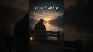 Wenn du alt bist