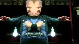 Magic For Trick or Treaters - Floating Light Bulb