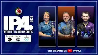 Supreme Tables IPA World Championship 2026 - Last 64 Draw
