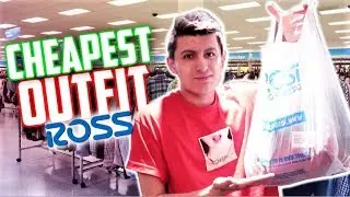 CHEAPEST OUTFIT at ROSS? $30 OUTFIT CHALLENGE!