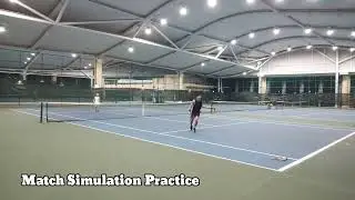 My Whip Forehand Result In Practice & Game