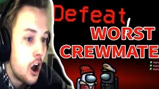 DUMBEST SMALL BRAIN AMONG US MOMENTS (ItsGriffin Among us)