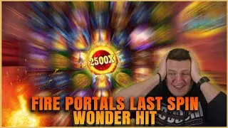 FIRE PORTALS LAST SPIN WONDER HIT