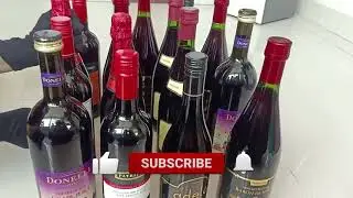 🔸Non-Alcoholic Imported Red Wines From Different Brands & Different Countries Product Revealed