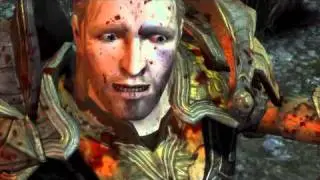 Dragon Age Origins-Ostagar&acute;s Battle-part2(Death of King Cailan and Duncan)