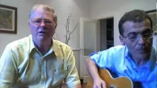 1310. Seven Curses (Bob Dylan cover) - with Marco Acca on guitar