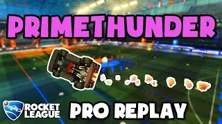 primethunder Pro Ranked 2v2 POV #36 - Rocket League Replays