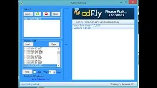 Adfly bot 2018 + Auto skip 100% Working $200 Per Day (May 2018)