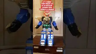 let's combine: Power rangers zeo Dx zeo megazord (chouriki sentai ohranger dx ohranger robo) #sentai