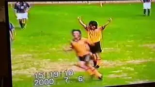 迫田和憲氏　イーグルショット　2000年度　総理大臣杯　準決勝　東海大学vs筑波大学