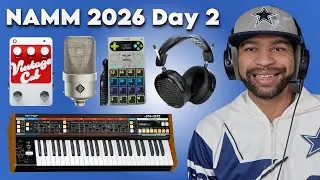 NAMM Day 2, Polyend Endless, Neumann M-50, Behringer JN-80 And Much More!!!