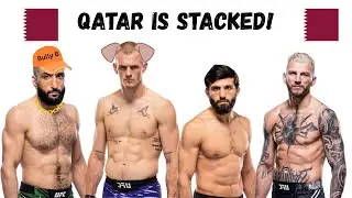 UFC Qatar is Stacked: Arman Clocking Into Work For Once! Also Chicago's Mayor vs Ian Garry