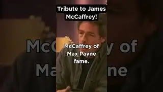 Tribute to James McCaffrey!