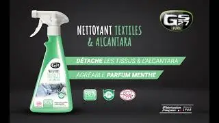 Nettoyant Textiles et Alcantara Pure GS27
