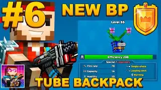 TUBE BACKPACK REVIEW IN PIXEL GUN 3D!!! -BUYING NEW BATTLE PASS-#6 -NEW CONTEST!(Android,iOS)